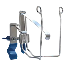 Flexibler Halter für Flowpacks 