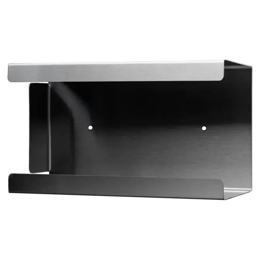 Wandhalterung Handschuhe 1 Box Edelstahl