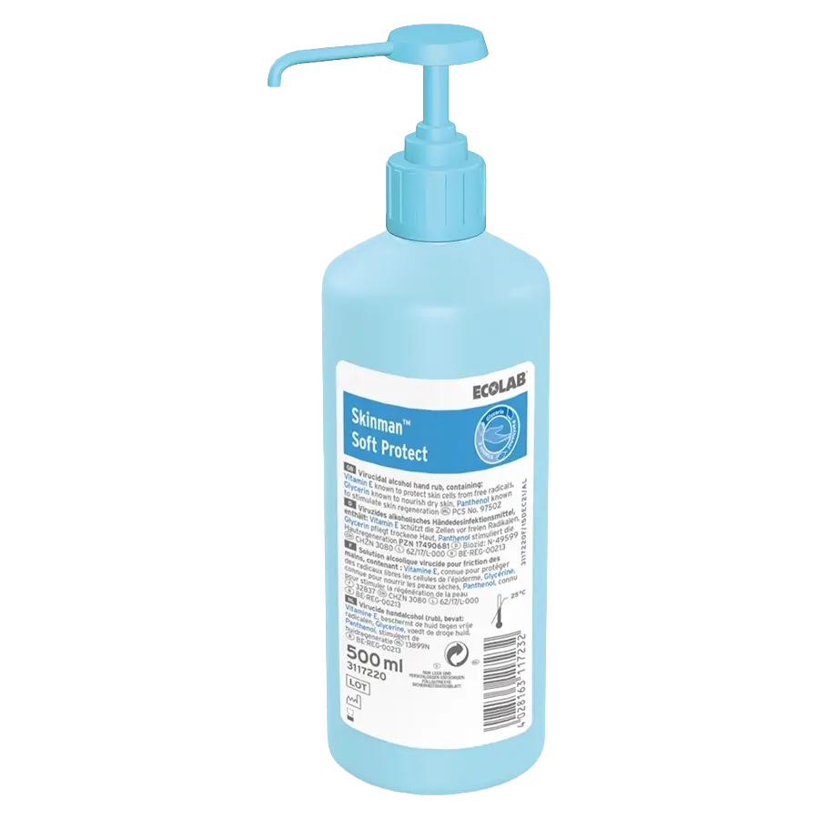 Ecolab Skinman Soft Protect Pumpflasche 500 ml