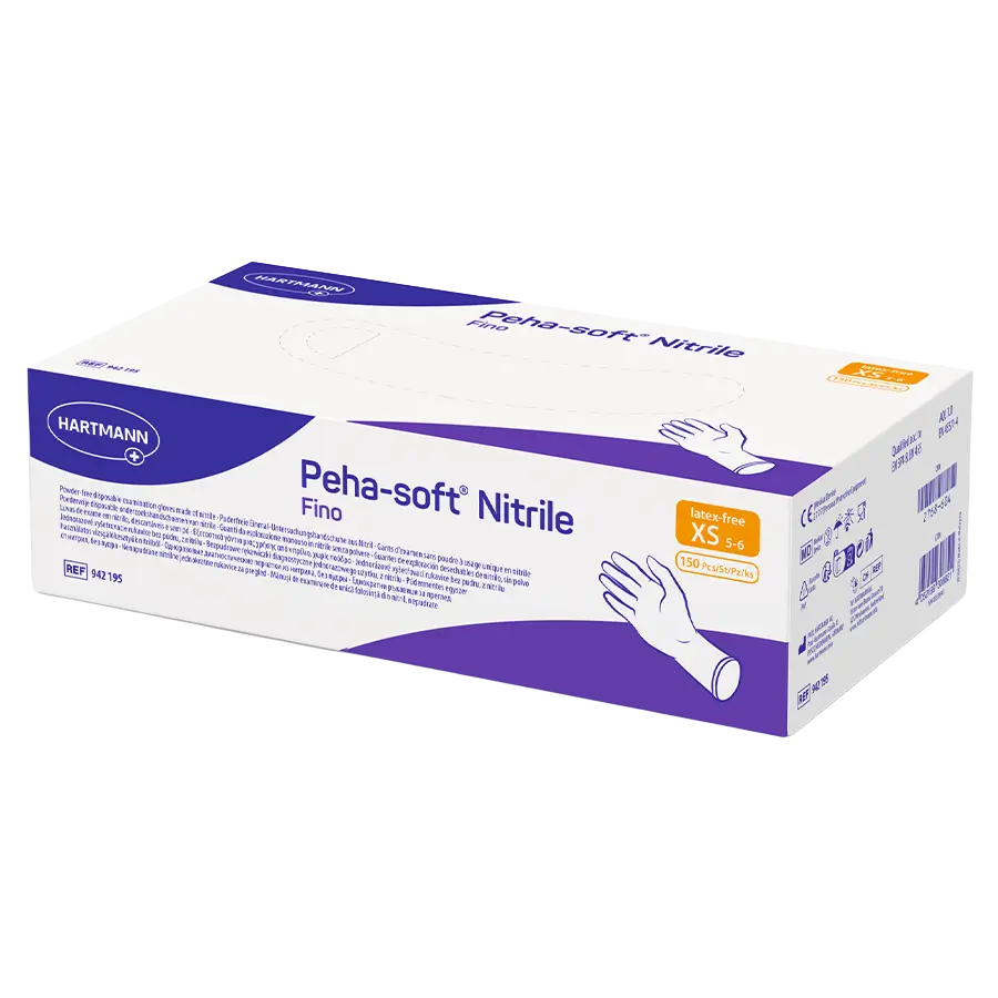 Nitrile Peha soft FINO XS