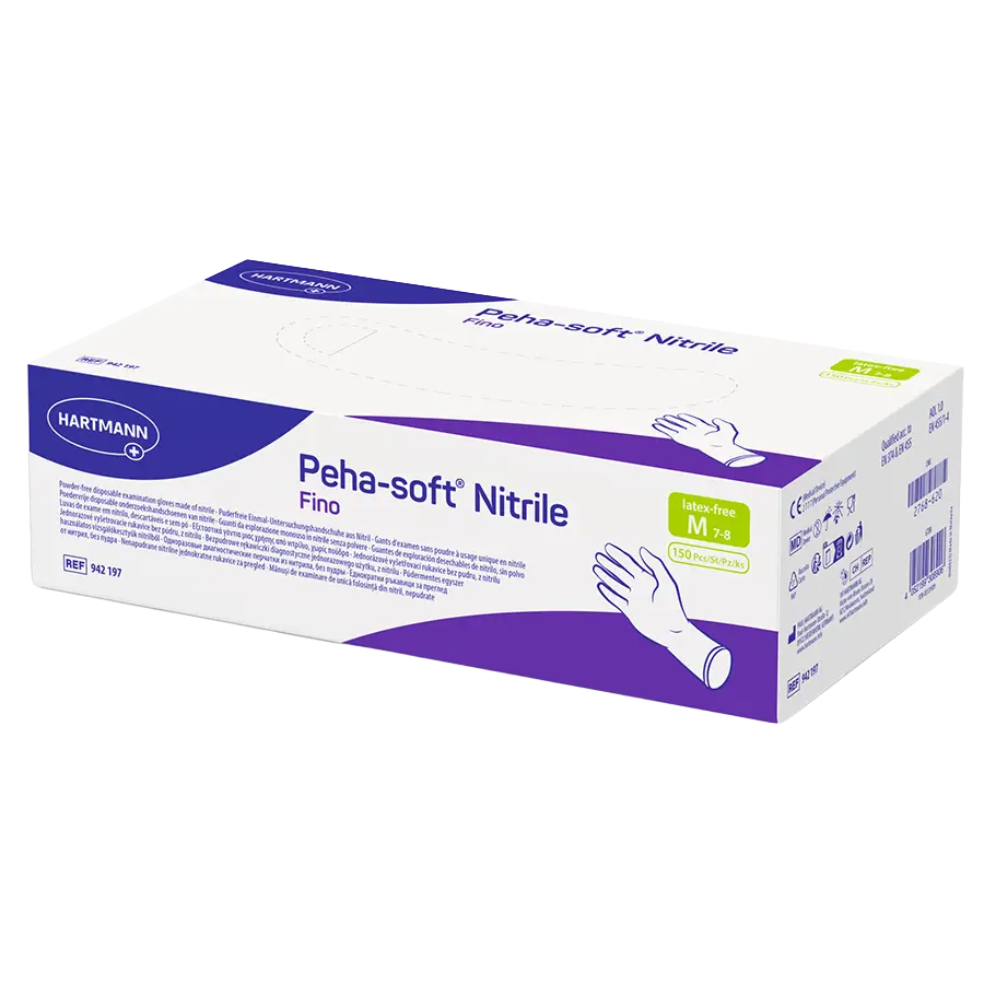 Nitrile Peha soft FINO M