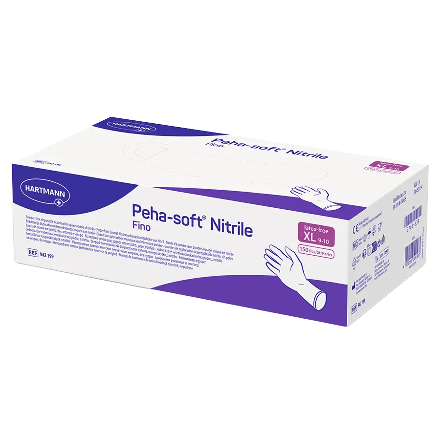 Nitrile Peha soft FINO XL