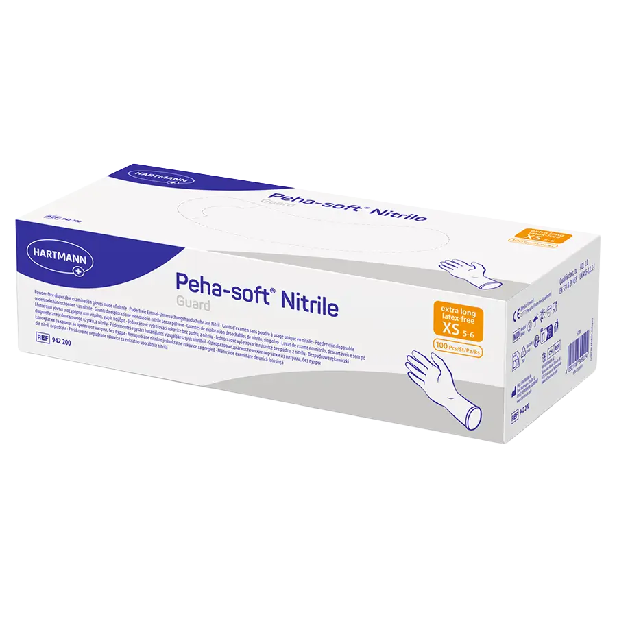 Nitrile Peha soft GUARD XS