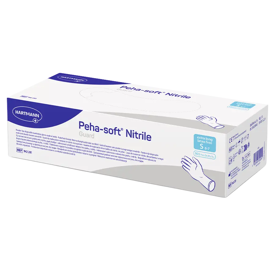 Nitrile Peha soft GUARD S