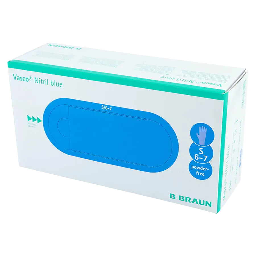 Nitrile Vasco blue S pf