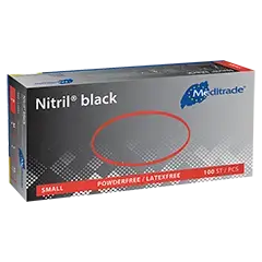 Nitril Black Untersuchungshandschuh,