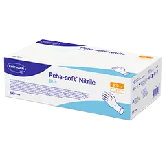 Peha-soft nitrile Blue puderfrei