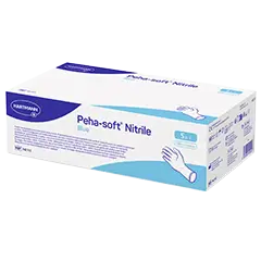 Peha-soft nitrile Blue puderfrei