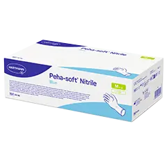 Peha-soft nitrile Blue puderfrei