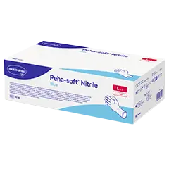 Peha-soft nitrile Blue puderfrei