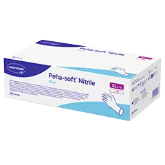 Peha-soft nitrile Blue puderfrei