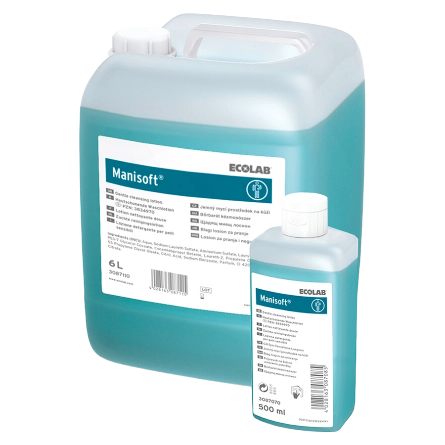 Manisoft Waschlotion 500 ml