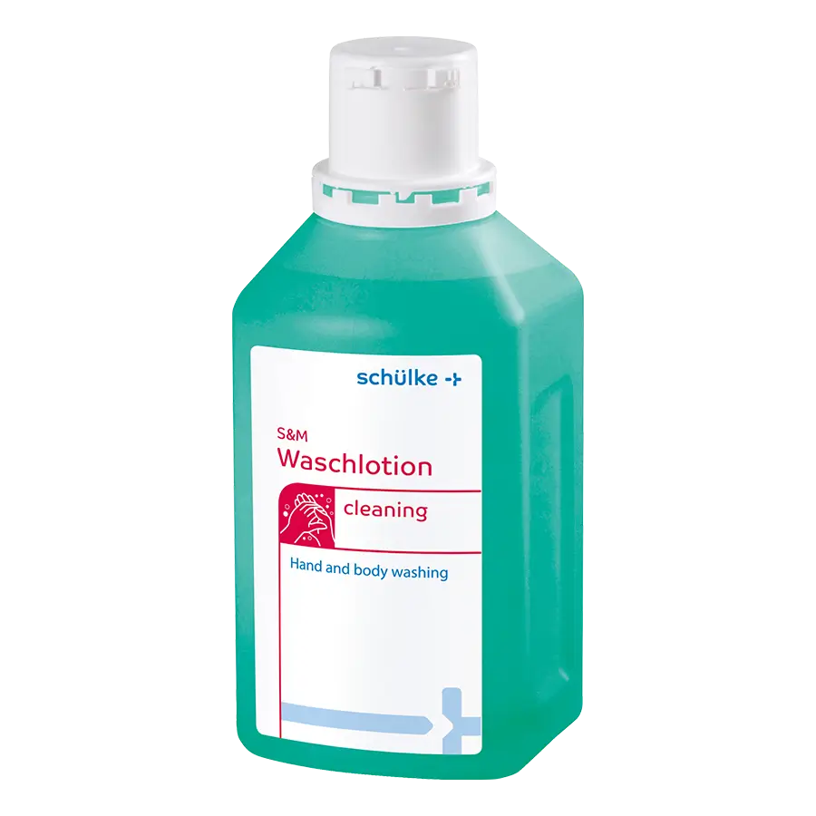 S&M Waschlotion, 500 ml Flasche 