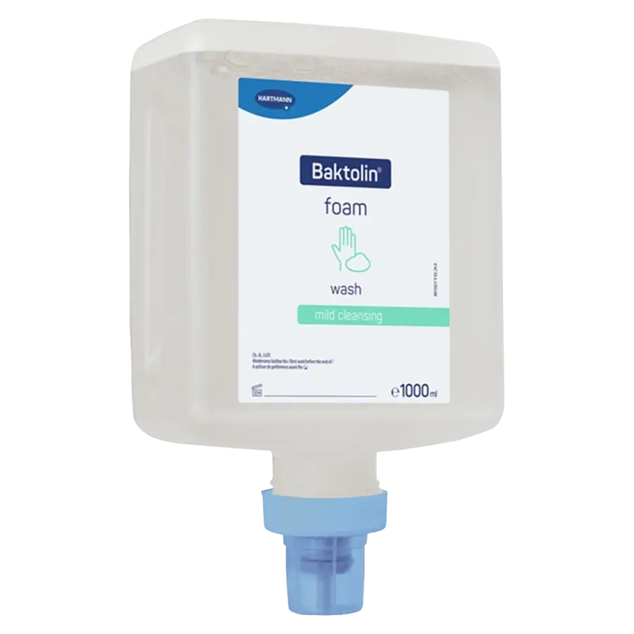 Baktolin foam, CleanSafe-Spendersystem