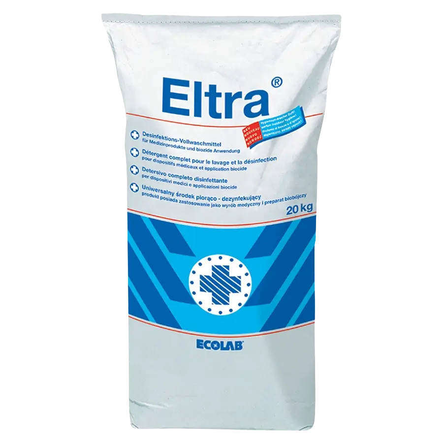 Eltra 60°C Desinfektions-Vollwaschmittel 20kg