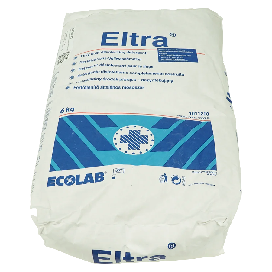 Eltra 60°C Desinfektions-Vollwaschmittel 6kg
