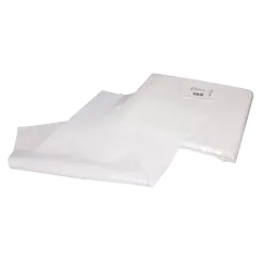 Abfallbeutel,  20 Ltr., weiß, lose
