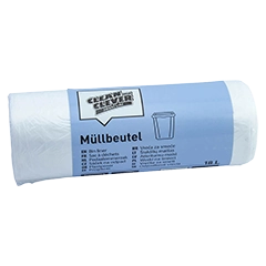 Abfallbeutel SMA 73, 18 Ltr., weiß, 460 x 520 mm, 16 µm