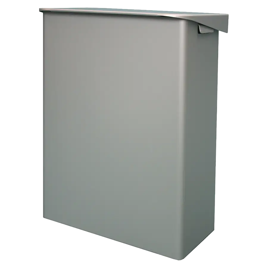 Abfallbox aus Aluminium, 6 ltr.-ingo man