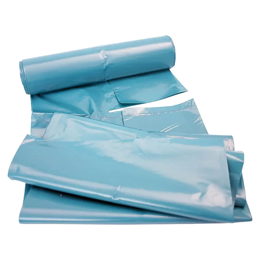 Abfallsack blau 700 x 1100 mm -250/48µ