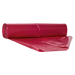 Abfallsack rot, Typ 60, LPDE, 120 ltr.
