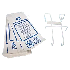 Wandhalter für Hygienebeutel