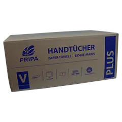 Papierhandtücher Fripa 1-lagig,