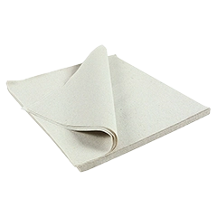 Zellstoff ungebleicht, aus Recyclingmaterial