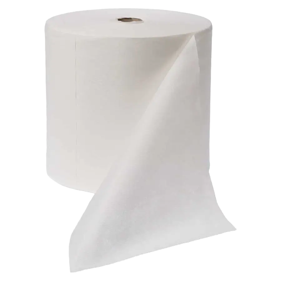 Multitex Soft Polier- und Reinigungsrolle, weiss, gelocht, ca. 475 Abrisse à 380 x 300 mm
