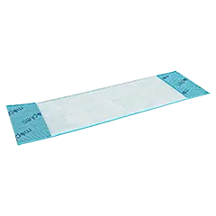 Bluescrub Wischmopp Einweg 395 x 120mm blau, mit Taschen 