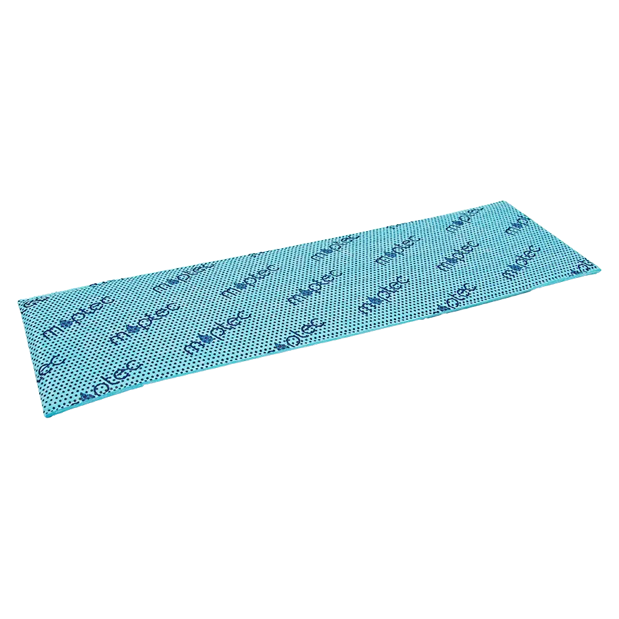 Bluescrub Wischmopp Einweg 395 x 120mm blau, mit Taschen