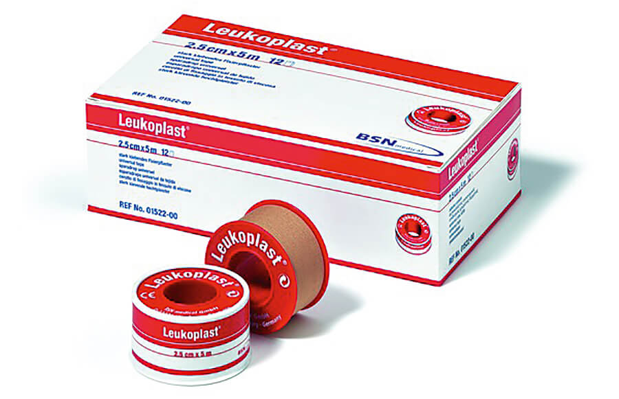 Leukoplast 5 m x 2,50 cm ohne Schutzring