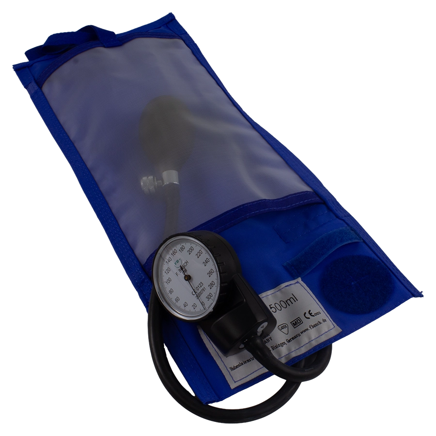 Druckinfusionsmanschette 500 ml mit Manometer