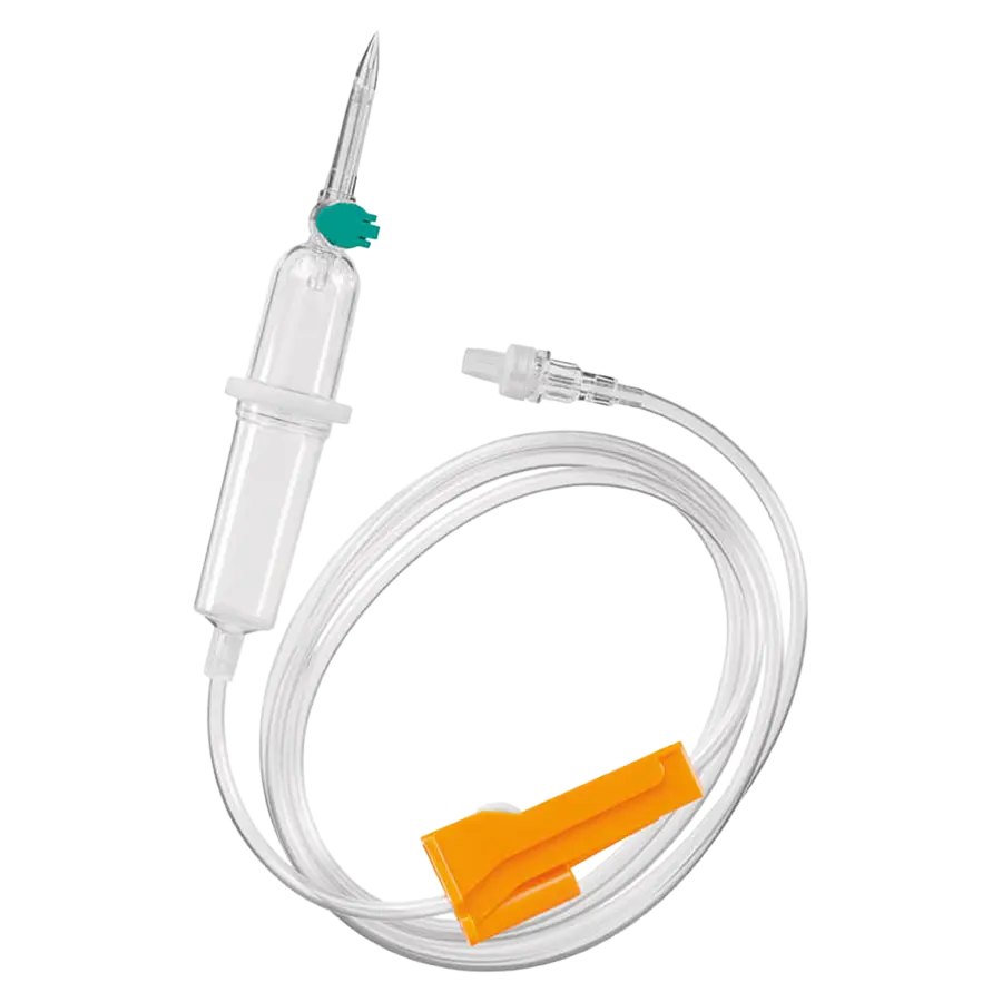 Intrafix Primeline Infusionssystem mit Rückschlagventil 180 cm