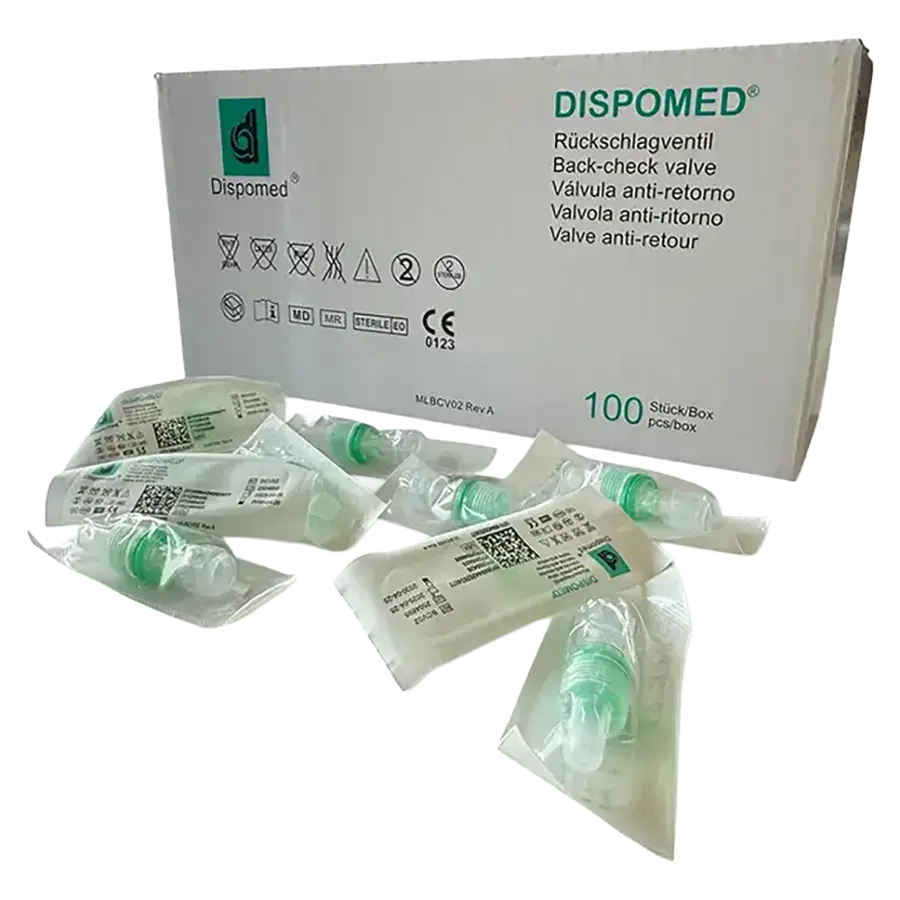 Dispovalve Rückschlagventil Latex-frei