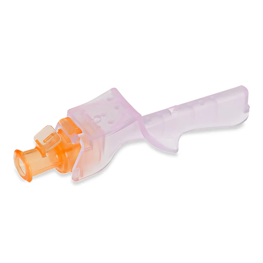 Eclipse Sicherheitsinjektionskanüle 25 G x 5/8 orange