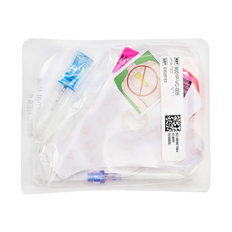 EZ-IO Intraossäres Infusionssystem Nadel-Kit 25 mm blau + Stabilisierungspflaster