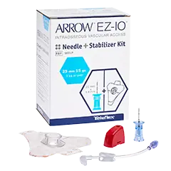 EZ-IO Intraossäres Infusionssystem Nadel-Kit blau inklusive Stabilisierungspflaster