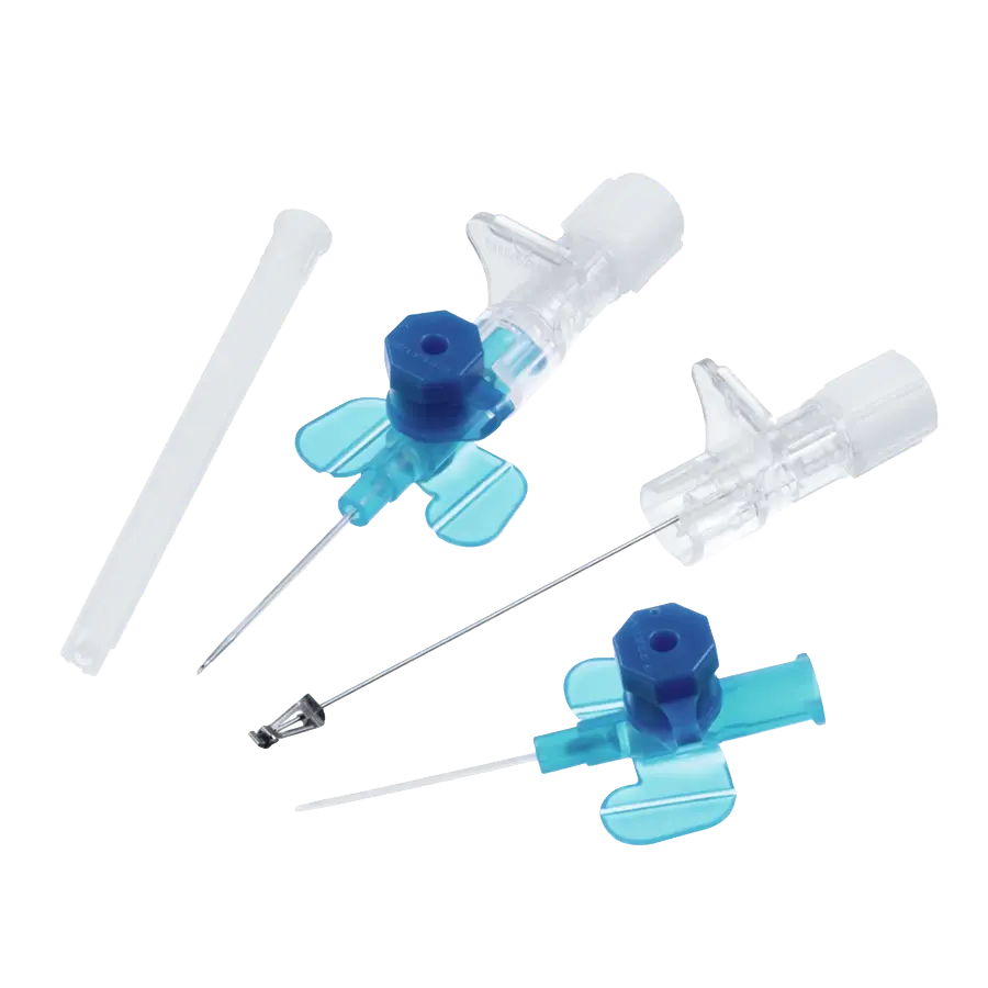 VASOFIX Safety FEP 0,9 x 25 mm G 22 blau