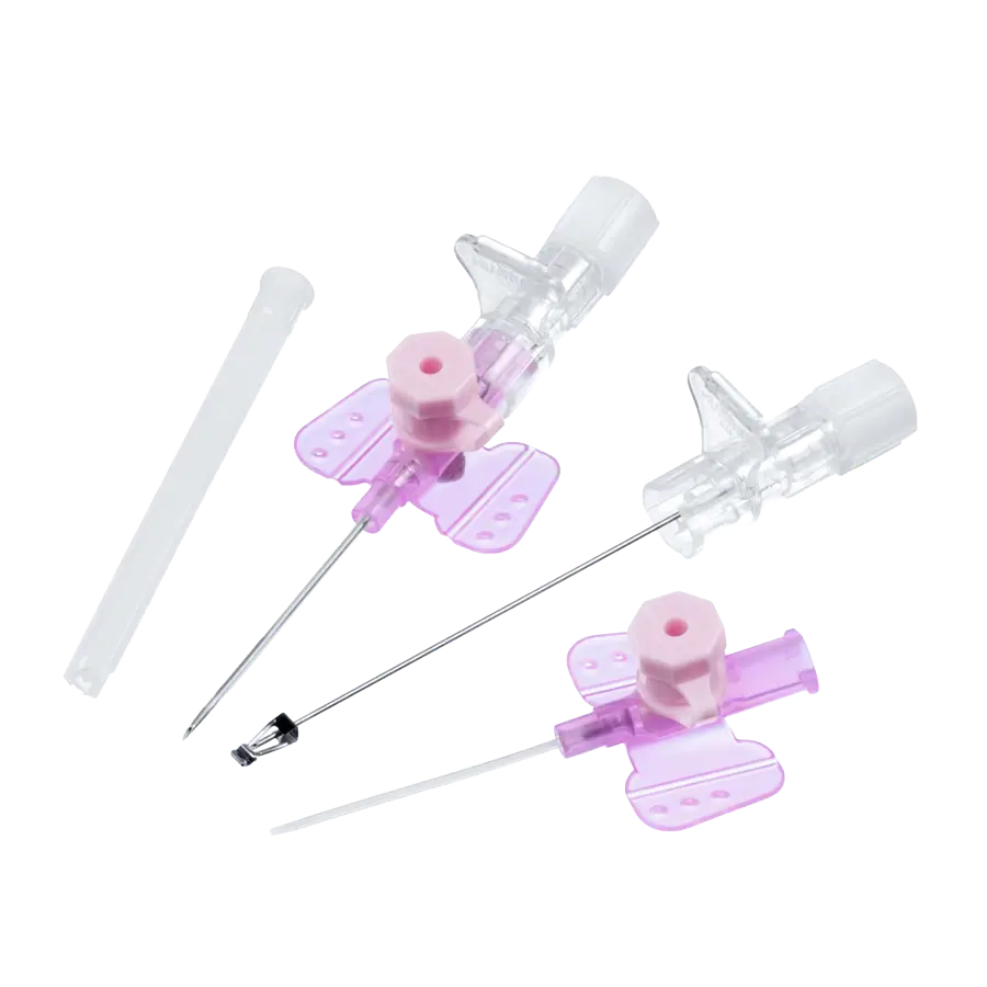 VASOFIX Safety FEP 1,1 x 33 mm G 20 rosa