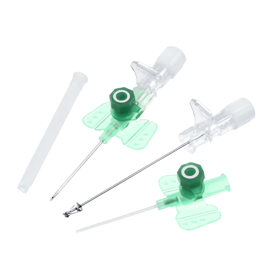 VASOFIX Safety FEP 1,3 x 33 mm G 18 grün/weiß