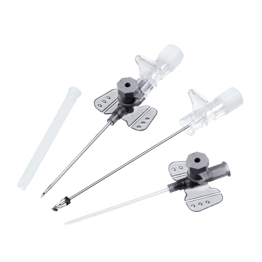 VASOFIX Safety FEP 1,7 x 50 mm G 16 grau