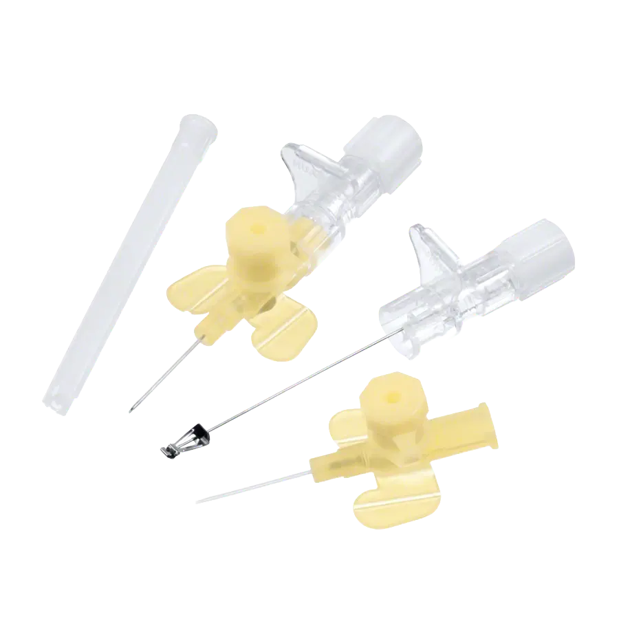 VASOFIX Safety PUR 0,7 x 19 mm G24 gelb
