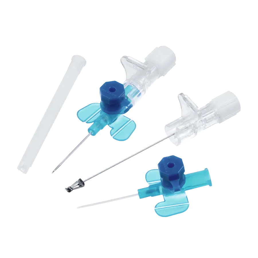 VASOFIX Safety PUR 0,9 x 25 mm G22 blau