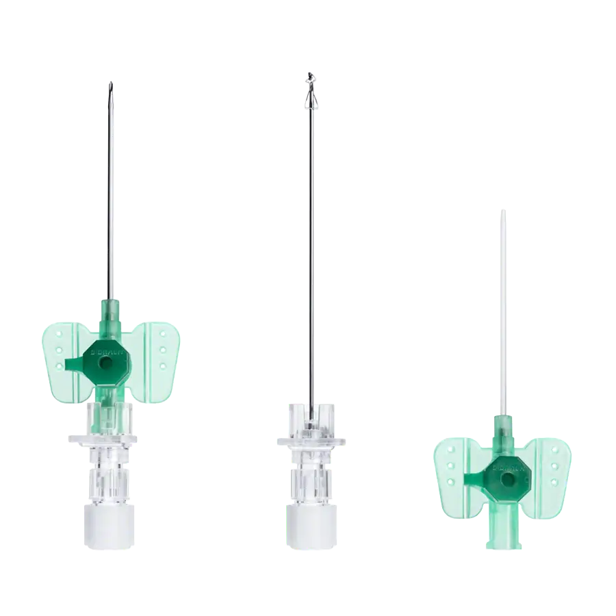 VASOFIX Safety PUR 1,3 x 45 mm G18 grün