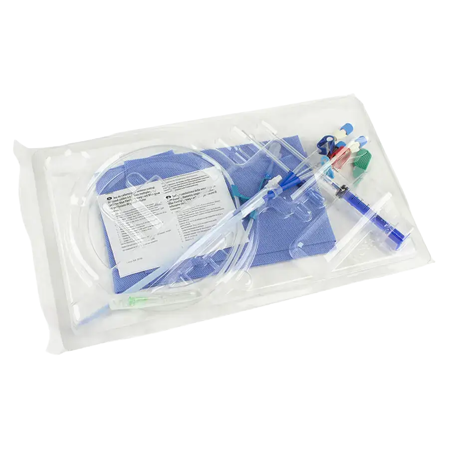 ZVK-Set 2 lumig 8 Fr. Miniset