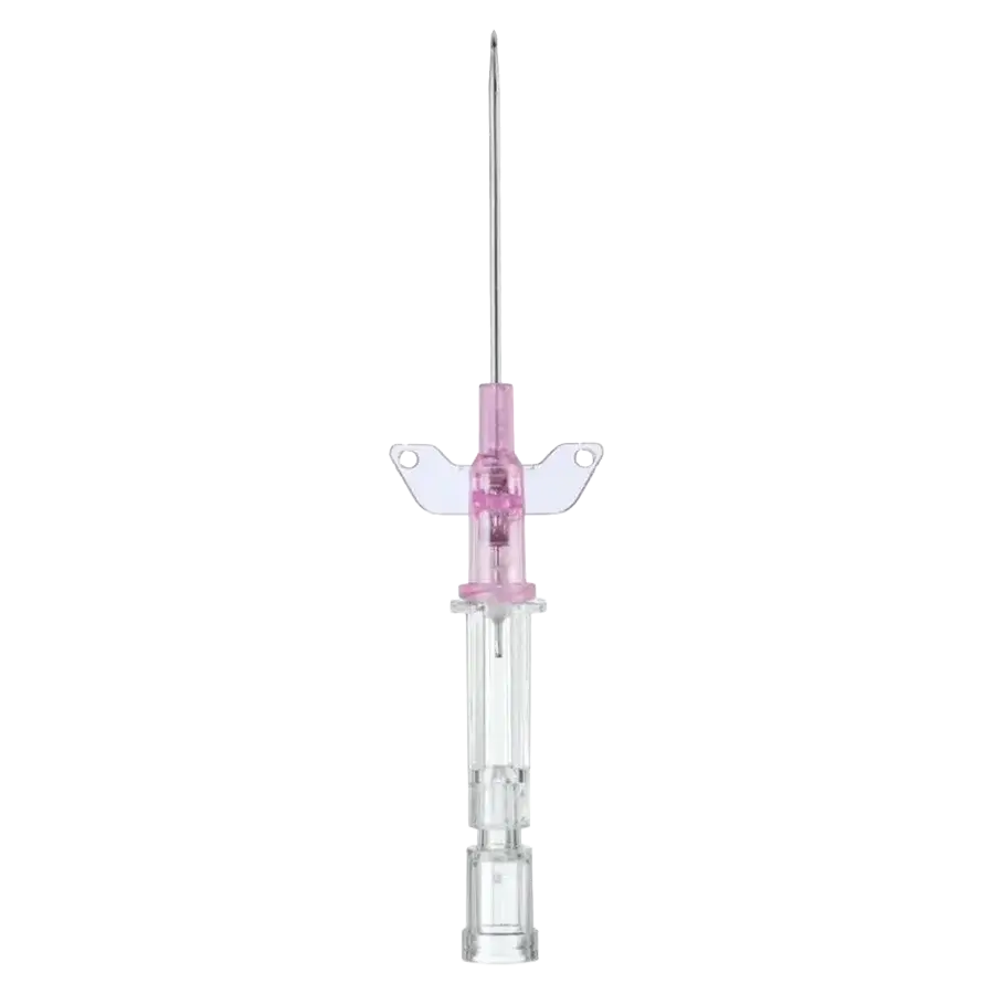 Introcan Safety-W 0,70 x 19 mm G 24 gelb, FEP