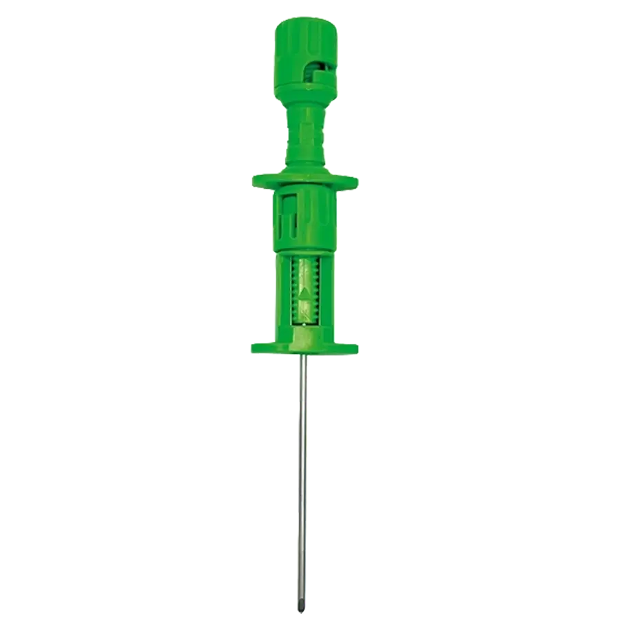 Sternobell Intraossärnadel, 15G x 22-47mm