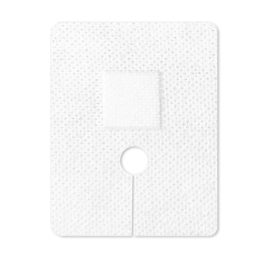 Kanülenfixierpflaster Curafix i.v. Soft 6 x 7,5 cm