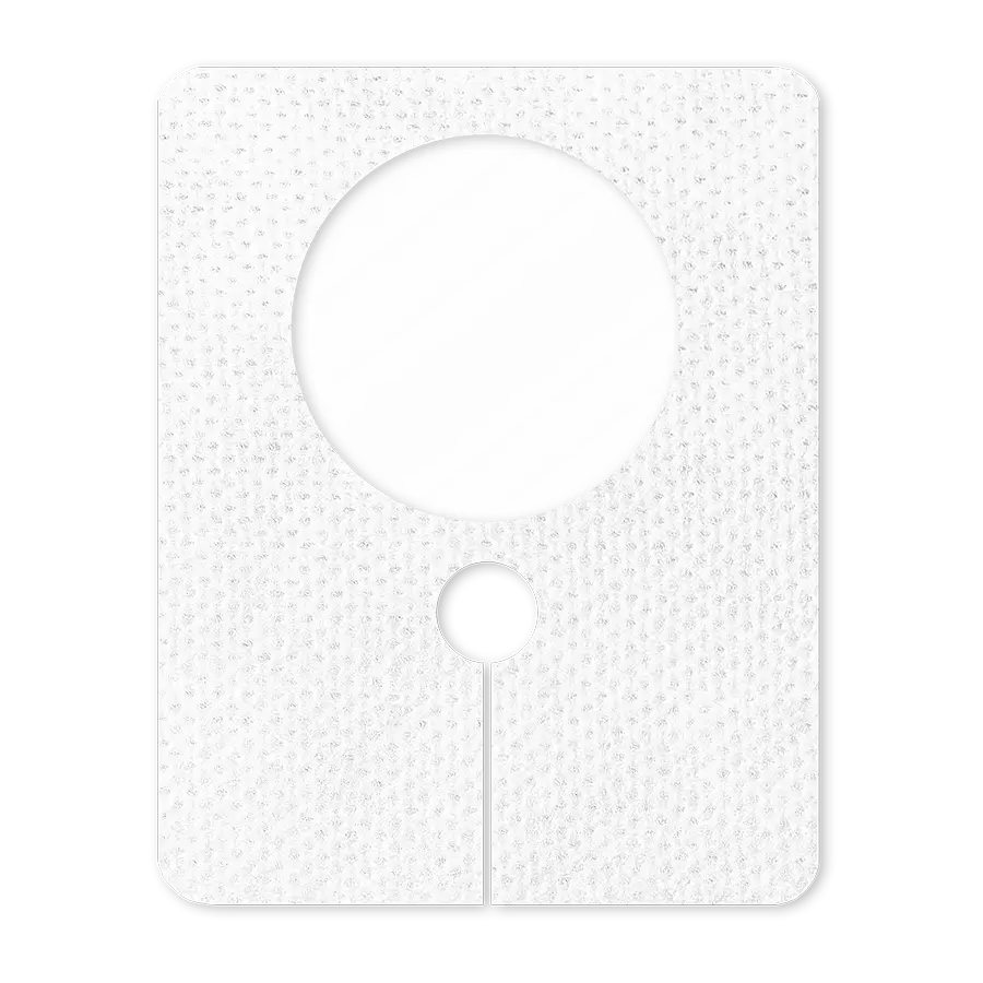 Kanülenfixierpflaster Curafix i.v. Control Sichtfenster 6 x 7,5 cm